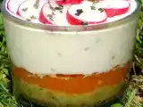 Recette Verrine de tiramisu salé