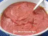 Recette Sauce à pizza gambini