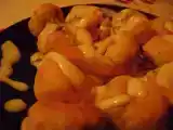 Recette Shish barak à la sauce hollandaise