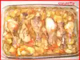 Recette Poulet au four à ma façon