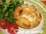 Recette Tartelettes au maroilles