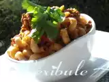 Recette Macaroni à la viande simple et délicieux