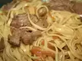 Recette Nouilles sautées au boeuf à l'anis étoilé
