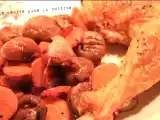 Recette Poêlée de légumes d'hiver