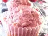Recette Muffins tout rose framboises et coco