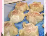 Recette Raviolis vapeur : siu mai (0, 5 points)