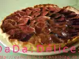 Recette Tarte pralin - amandine aux figues