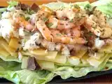 Recette Salade shangai
