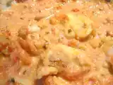 Recette Lotte au vermouth
