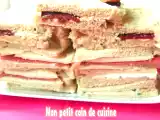 Recette Mini sandwiches variés pour l'apéritif sans lait