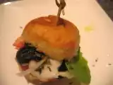 Recette Mini sandwich avec de la pâte à pizza frite