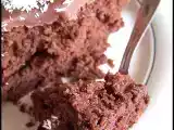 Recette Carrés au chocolat tendres et crémeux ... simplissimes !