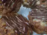 Recette Bouchées au chocolat blanc et fruits secs.