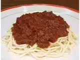 Recette Sauce à spaghetti sucrée, épicée