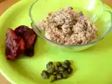Recette Rillettes de sardines aux tomates séchées