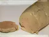Recette Foie gras maison poché à l'eau