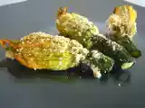 Recette Fleurs de courgettes à la ricotta