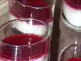 Recette Verrines ispahan - voie lactée