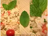 Recette Un taboulé marin sans semoule