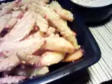 Recette Frites au sesame