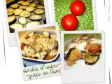 Recette Gratin d'aubergines au thon