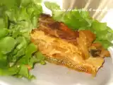 Recette Gratin de courgettes à la mozarelle