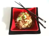 Recette Vermicelles sautés au porc (laos)