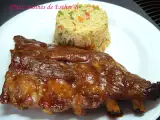 Recette Côtes levées style st-hubert
