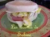 Recette Muffins salés au p'tit déj