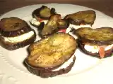 Recette Sandwich d'aubergines à la feta