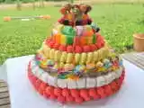Recette Gâteau de bonbons