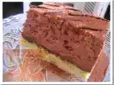 Recette Bavarois chocolat/ pistache