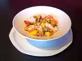 Recette Une petite salade rafraichissante aux parfums exotiques