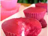 Recette Extra moelleux de framboise, coeur coulant de chocolat blanc