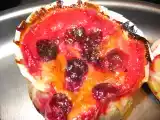 Recette cuppie aux groseilles à maquereau