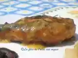 Recette Suprêmes de poulet au miel et à la moutarde