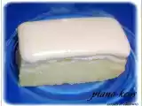 Recette Piano-keys ( petits fours en forme de touches de piano )