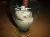 Recette Glace vanille aux éclats de twix