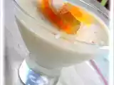 Recette Flan au parfum du sud ( sans oeuf)