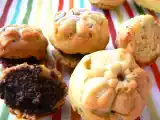 Recette Mini cakes apéritif régime sans matière grasse