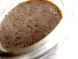 Recette Yaourts de brebis onctueux au chocolat et au pralin