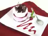 Recette Forêt noire au chèvre frais