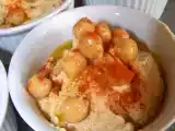 Recette Pain libanais et houmous
