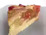 Recette Far aux fraises et à la rhubarbe