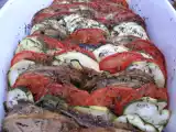 Recette Tian de legumes aux anchois