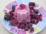 Recette Glace aux fruits rouges
