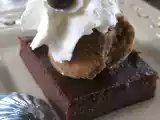 Recette Carré gourmand chocolat café