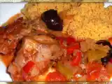 Recette Tajine d'agneau aux pruneaux