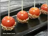 Recette Tomates cerise façon pommes d'amour