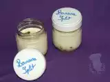 Recette Yaourts banana split
